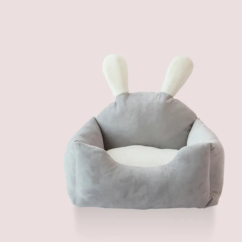Panier universel pour chien avec coussin lavable pour animaux de compagnie