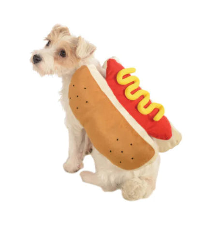 Vêtements pour animaux de compagnie Hot Dog Burger pour chats et chiens