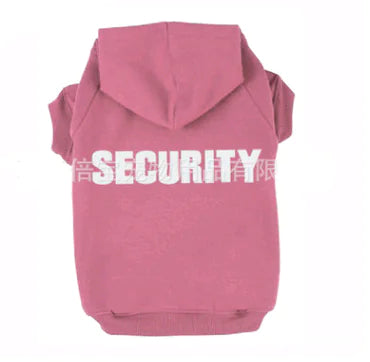 Pull polaire à capuche pour chien