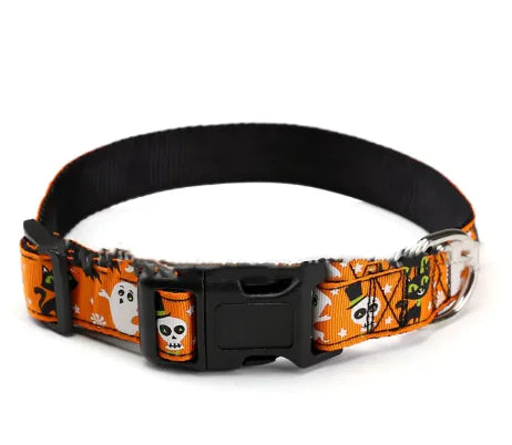 Collier pour animaux de compagnie d'Halloween