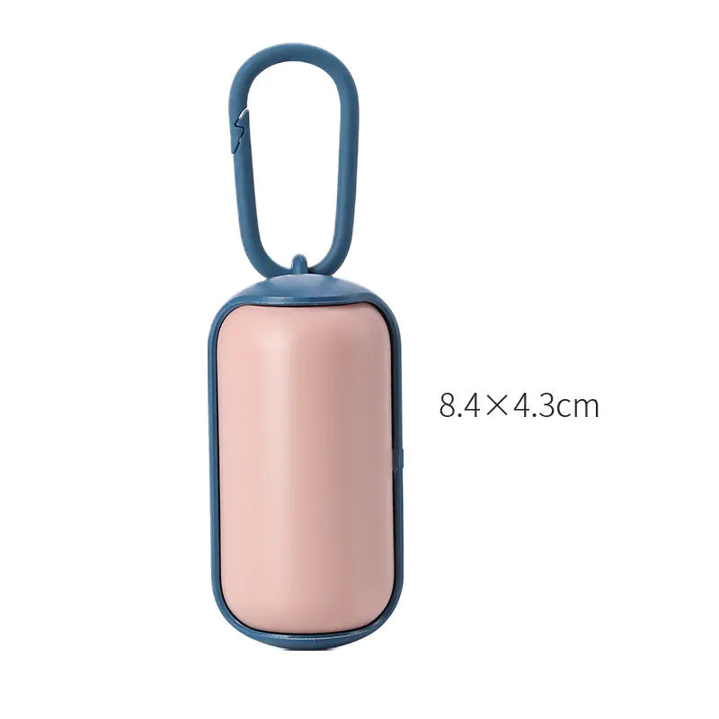 Bac à litière portable pour animaux de compagnie et ramasseur de toilettes pour chiens