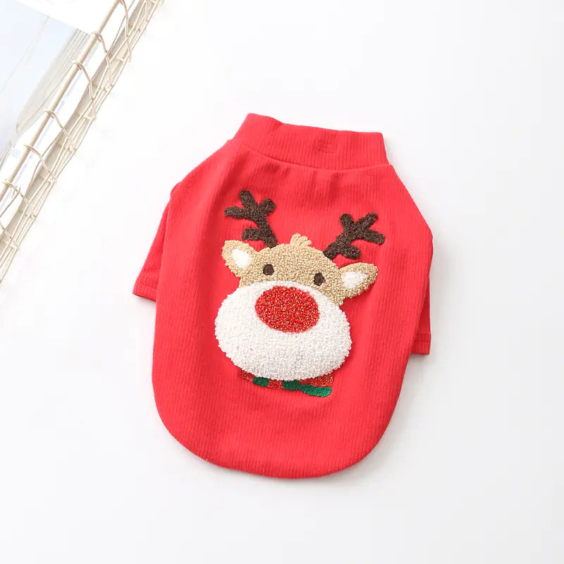 Nouveaux vêtements en coton pour chiots pour l'automne et l'hiver