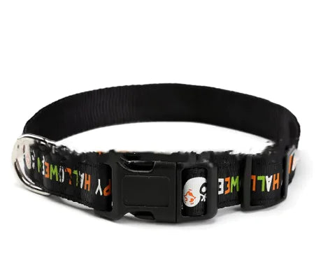Collier pour animaux de compagnie d'Halloween