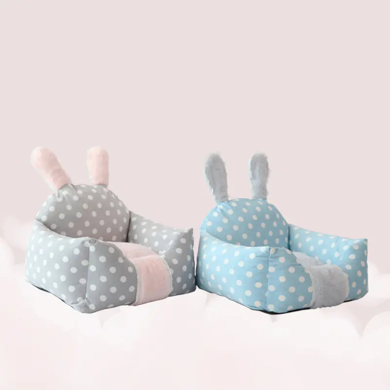 Panier universel pour chien avec coussin lavable pour animaux de compagnie