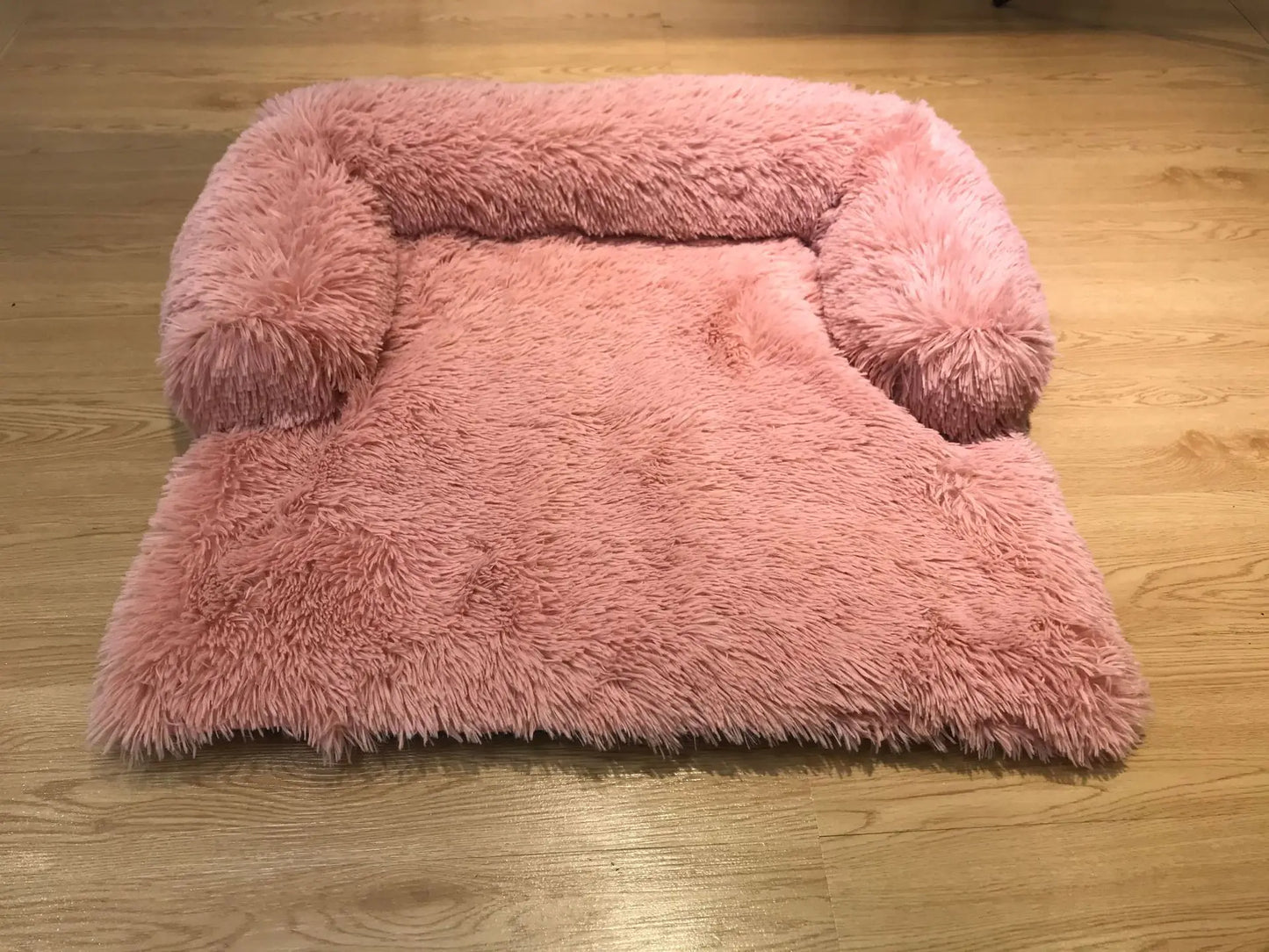 Couverture lavable en peluche pour animaux de compagnie - Nid amovible