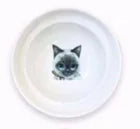 Support de bol de protection de la colonne vertébrale pour nourriture et eau pour chat