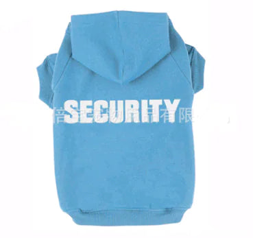 Pull polaire à capuche pour chien