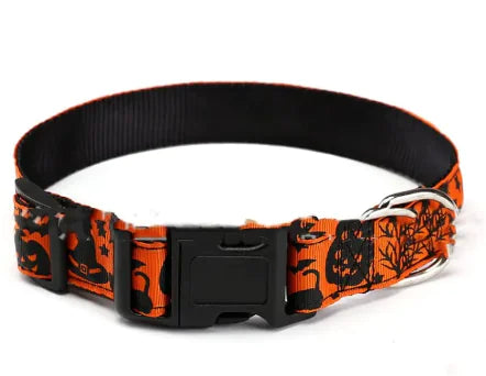 Collier pour animaux de compagnie d'Halloween