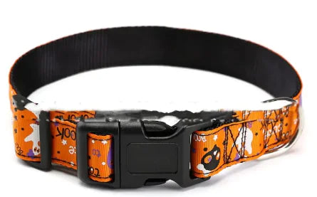 Collier pour animaux de compagnie d'Halloween