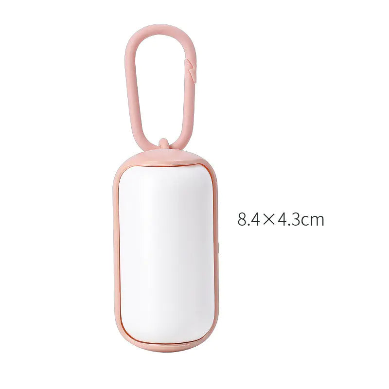 Bac à litière portable pour animaux de compagnie et ramasseur de toilettes pour chiens