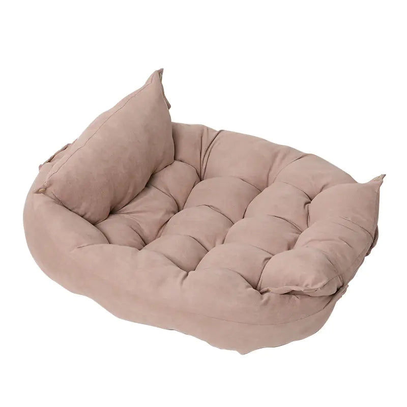 Coussin pliable multifonctionnel personnalisable pour animaux de compagnie