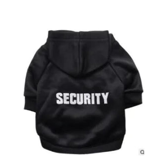 Pull polaire à capuche pour chien