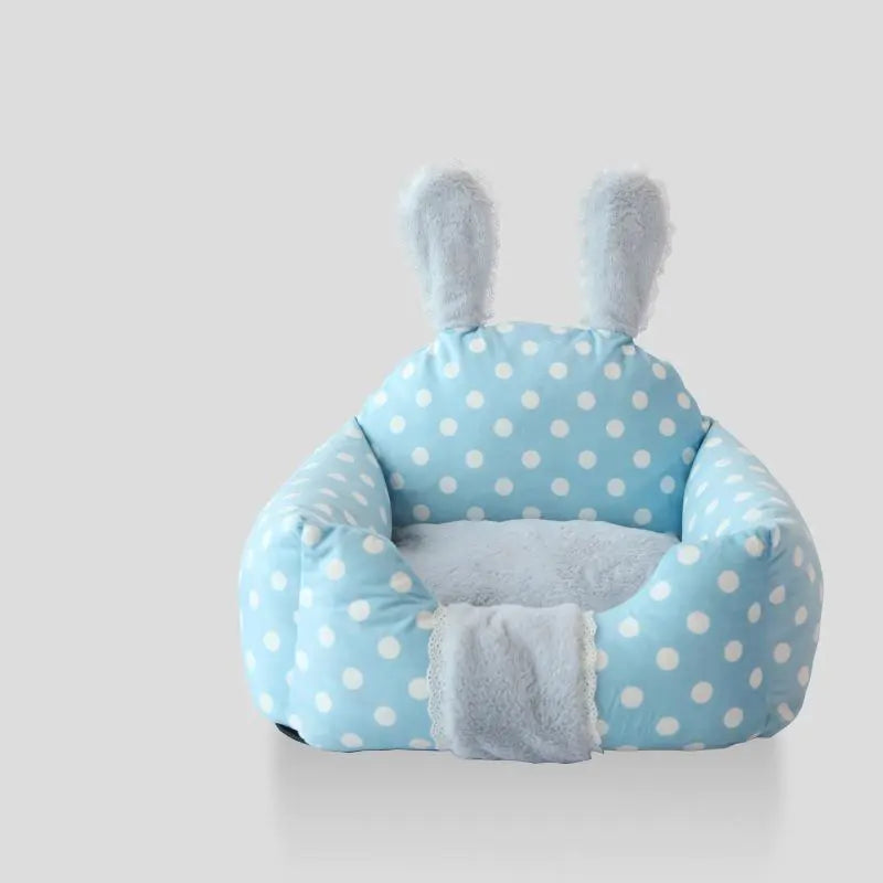 Panier universel pour chien avec coussin lavable pour animaux de compagnie