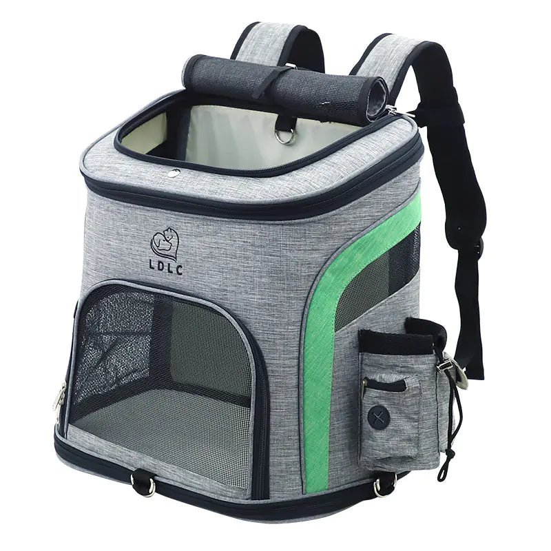 Sac à dos respirant pour chats et petits animaux