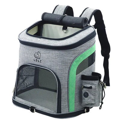 Sac à dos respirant pour chats et petits animaux