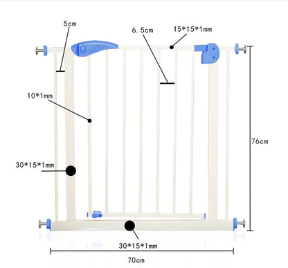 No-Drill Safety Gate for Babies and Pets
