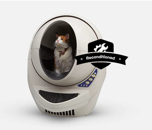 Bac à litière pour chat entièrement automatique et désodorisant électrique entièrement fermé