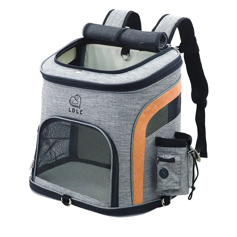 Sac à dos respirant pour chats et petits animaux