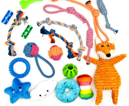 Ensemble de jouets amusants pour animaux de compagnie (un ensemble)