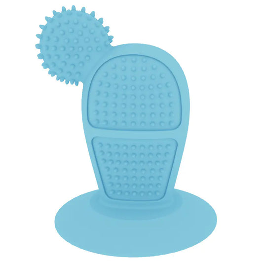 Jouet pour chien en forme de cactus pour résister aux morsures et nettoyer les dents