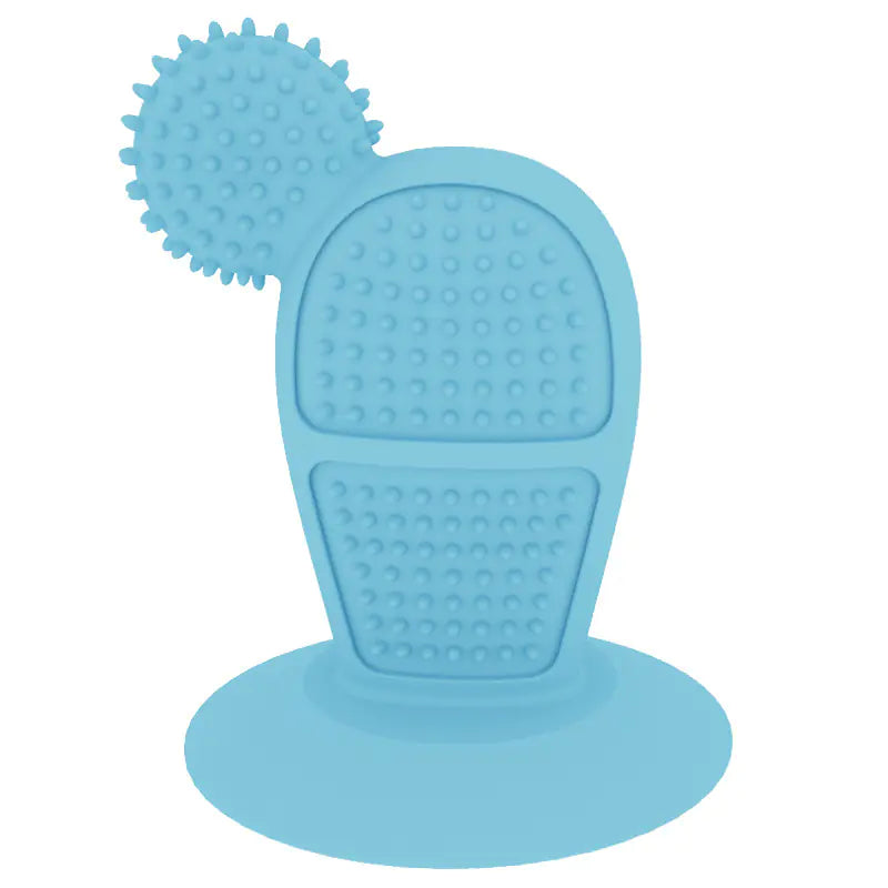 Jouet pour chien en forme de cactus pour résister aux morsures et nettoyer les dents