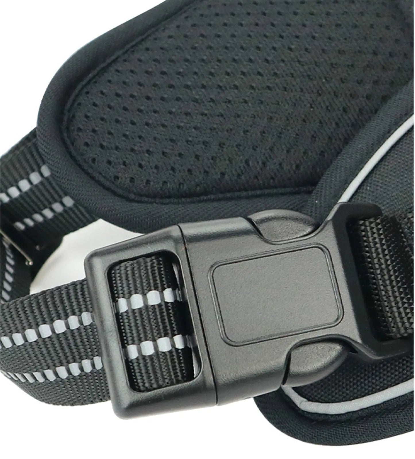 Harnais pour animaux de compagnie durable et imperméable avec poignée verticale
