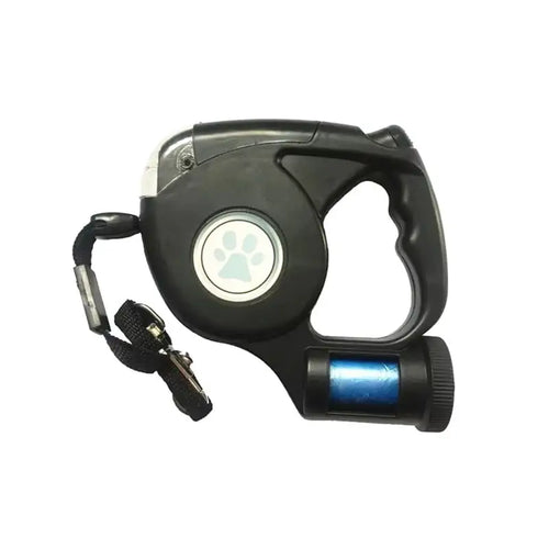Piège à chien à LED avec fixation pour sac poubelle