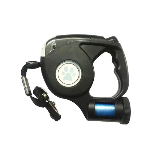Piège à chien à LED avec fixation pour sac poubelle