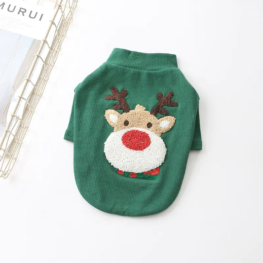 Nouveaux vêtements en coton pour chiots pour l'automne et l'hiver