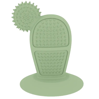 Jouet pour chien en forme de cactus pour résister aux morsures et nettoyer les dents