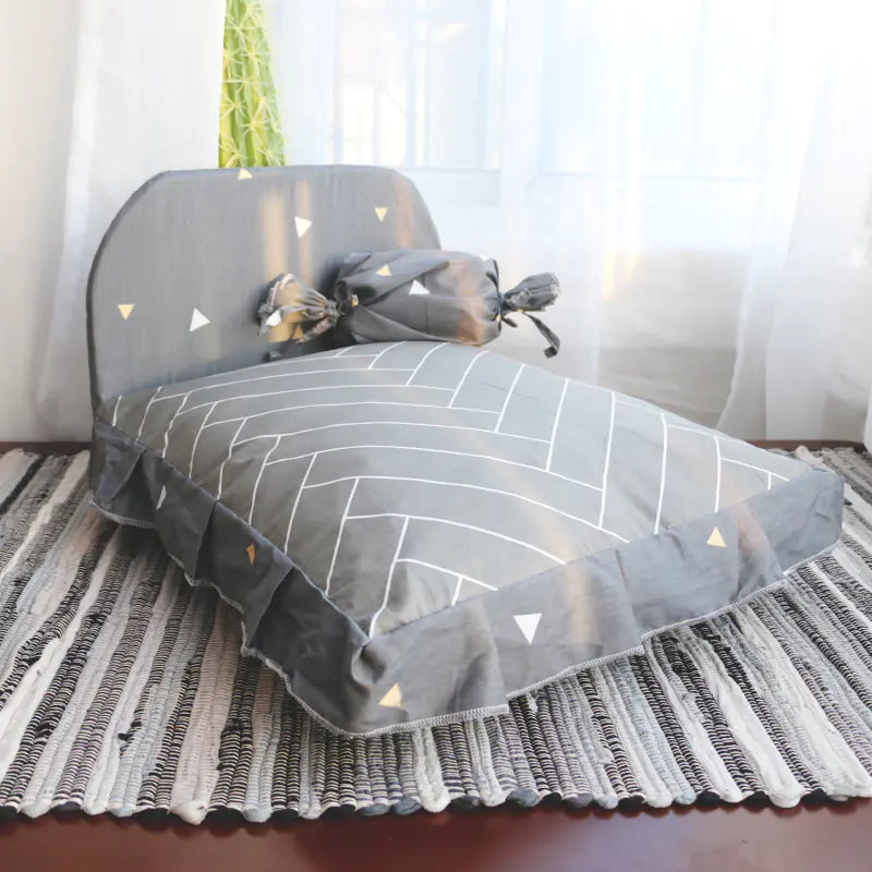 Panier pour petits chiens et chats, lavable