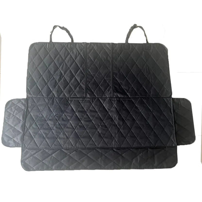 Water & Dirt Resistant Rear Car Seat Pet Mat
