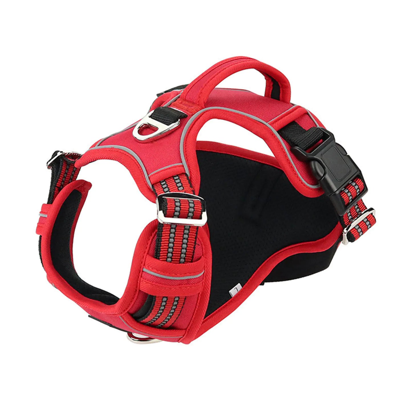 Harnais pour animaux de compagnie durable et imperméable avec poignée verticale
