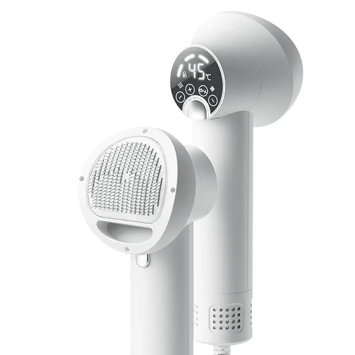 Brosse de toilettage et sèche-cheveux pour chien ProQuiet Ion (simple)
