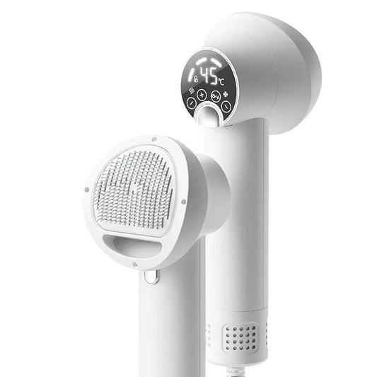 Brosse de toilettage et sèche-cheveux pour chien ProQuiet Ion (simple)