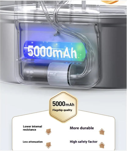 Distributeur d'eau automatique pour animaux de compagnie en acier inoxydable Uha