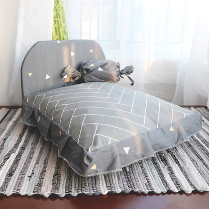 Panier pour petits chiens et chats, lavable
