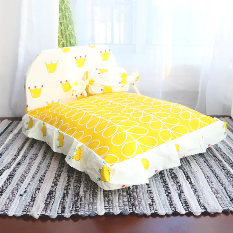 Panier pour petits chiens et chats, lavable