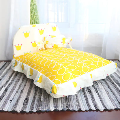 Panier pour petits chiens et chats, lavable