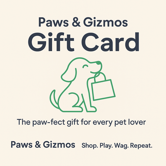 🎁 Paws & Gizmos Gift Card