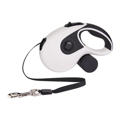 Laisse rétractable automatique pour animaux domestiques