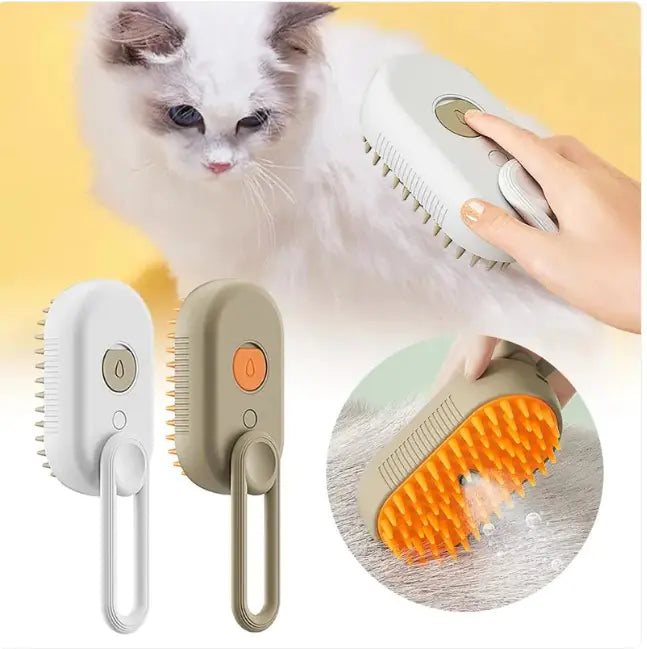 Brosse à vapeur pour chat/animal de compagnie