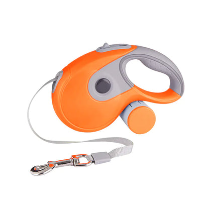Laisse rétractable automatique pour animaux domestiques