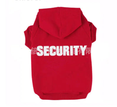 Pull polaire à capuche pour chien