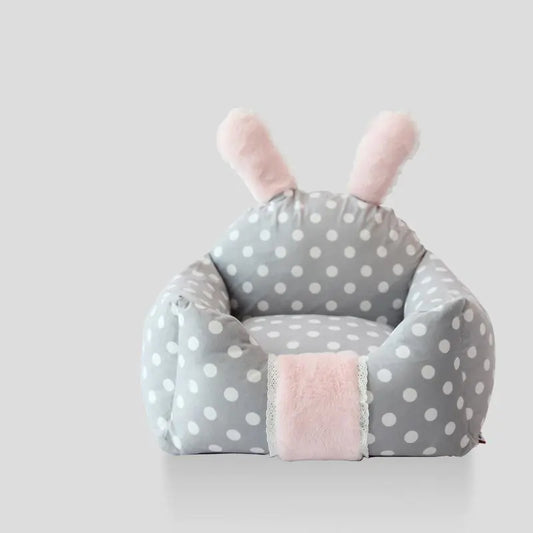 Panier universel pour chien avec coussin lavable pour animaux de compagnie