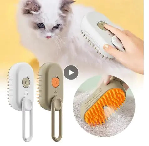 Brosse à vapeur pour chat/animal de compagnie
