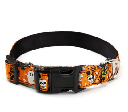 Collier pour animaux de compagnie d'Halloween