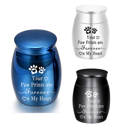 Pet Sealed Urn for Cat and Dog Remains