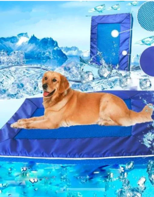 Tapis rafraîchissant d'été pour animaux de compagnie pour la ventilation