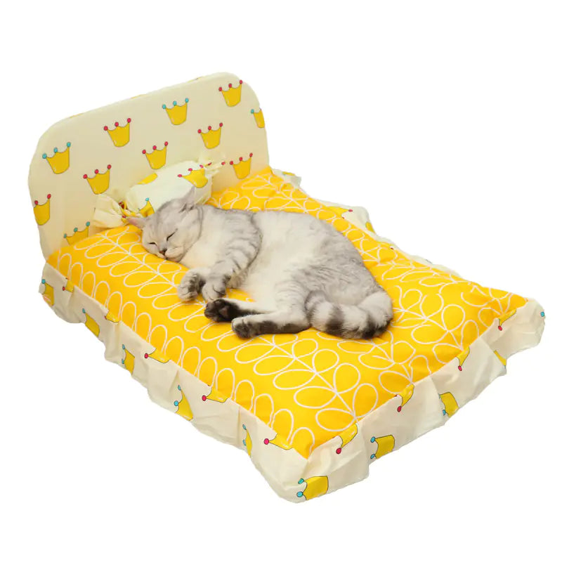 Panier pour petits chiens et chats, lavable